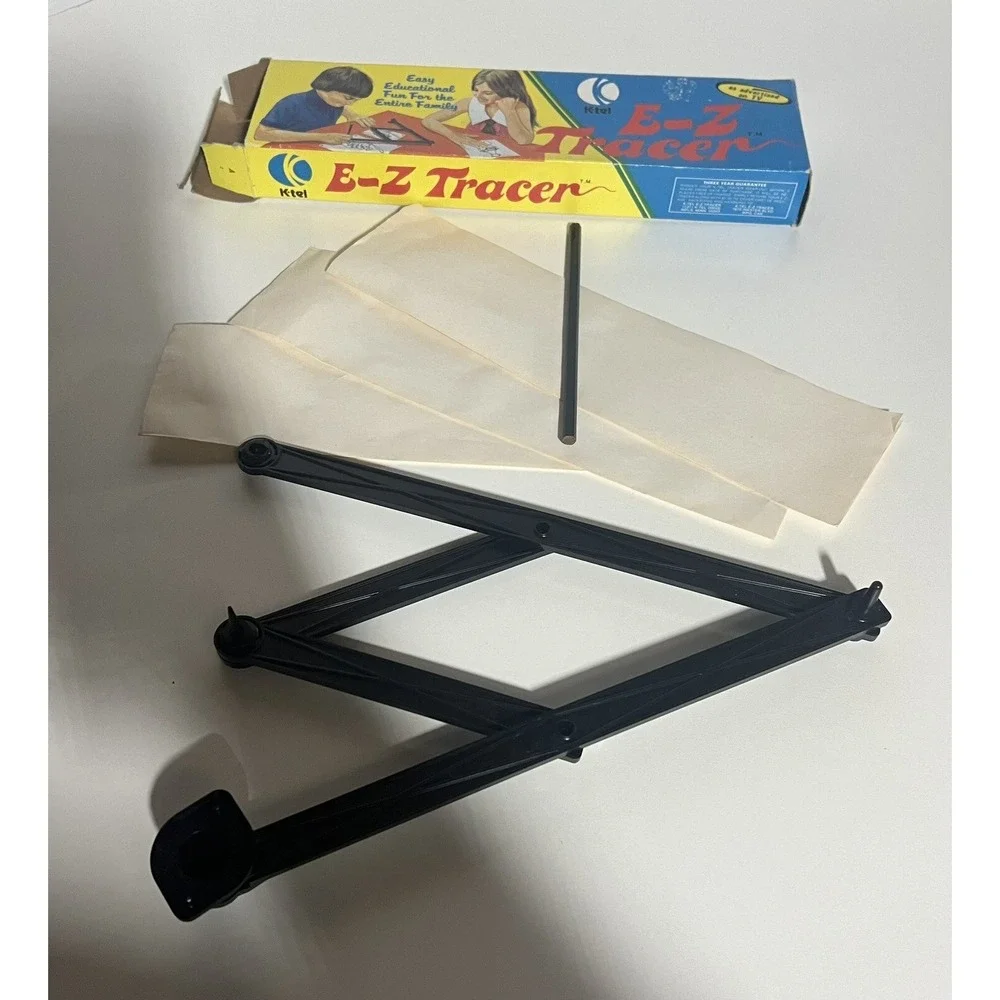 1974 Ktel EZ E-Z‎ Tracer in Original Box Art Drawing Tool Toy